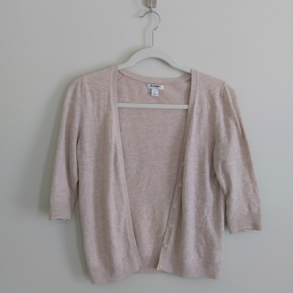 Old Navy Classic Button-up Cardigan